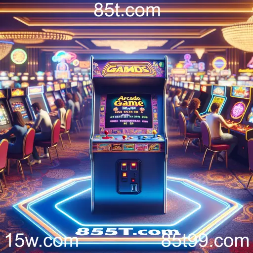 A Evolução dos Jogos de Arcade: Da Nostalgia à Modernidade