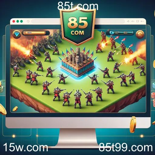 A Ascensão dos Jogos de Estratégia em 85t.com